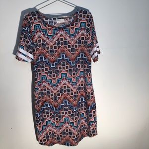 Bobbie Brooks Tribal soft summer dress